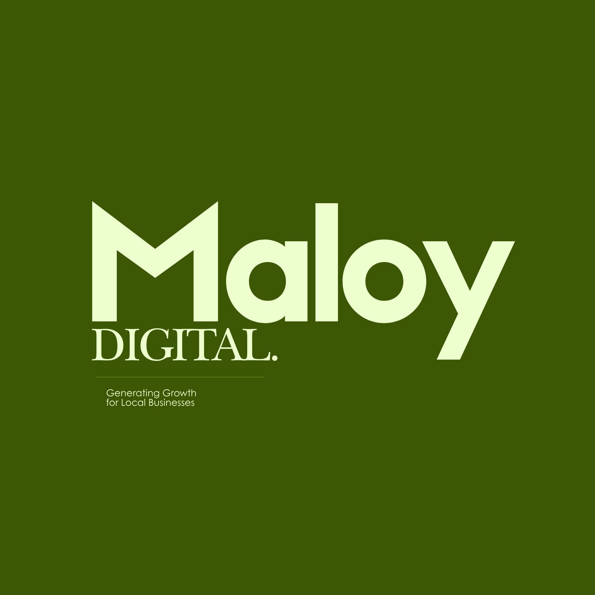 Maloy Digital — generating growth for local businesses